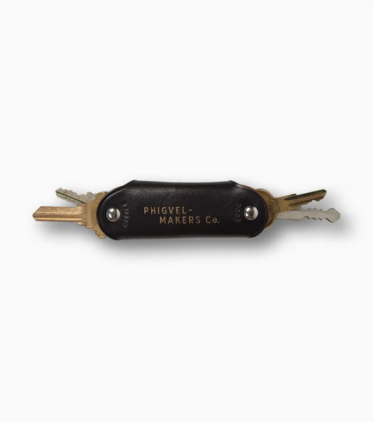 KEY CASE - VINTAGE BLACK