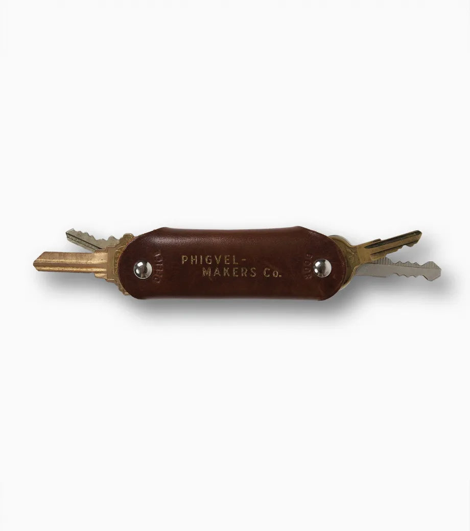 KEY CASE - BROWN