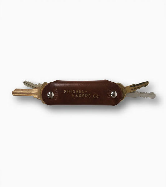 KEY CASE - BROWN