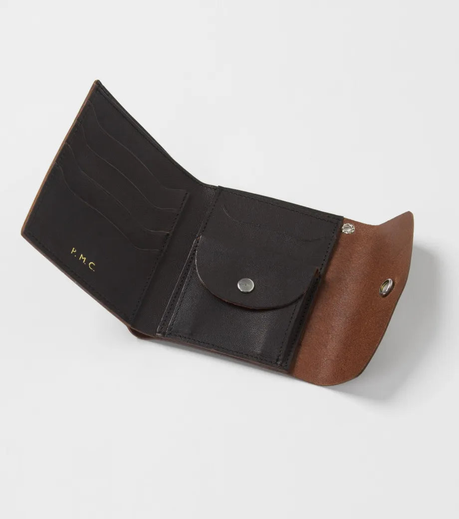 SHORT WALLET - BLACK