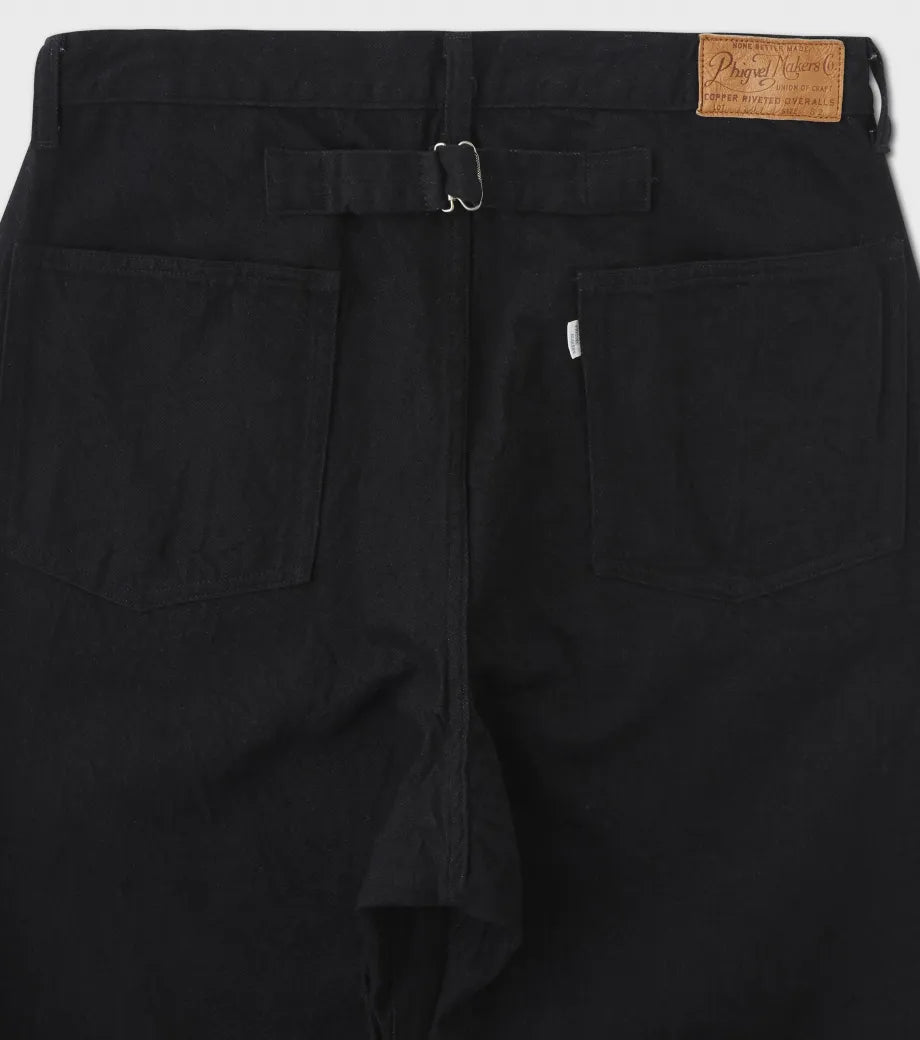 CLASSIC JEANS (WIDE) - BLACK
