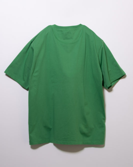 60 ROYAL COTTON CROSS JERSEY "BLAH BLAH BLAH..." PRINT T-SHIRT - PAGODA