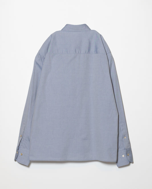 IRWIN SHIRT - BLUE