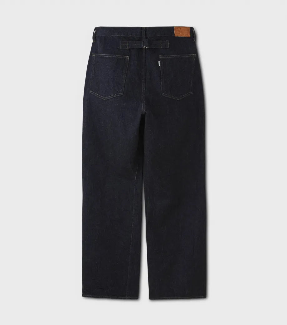 CLASSIC JEANS (WIDE) - INDIGO
