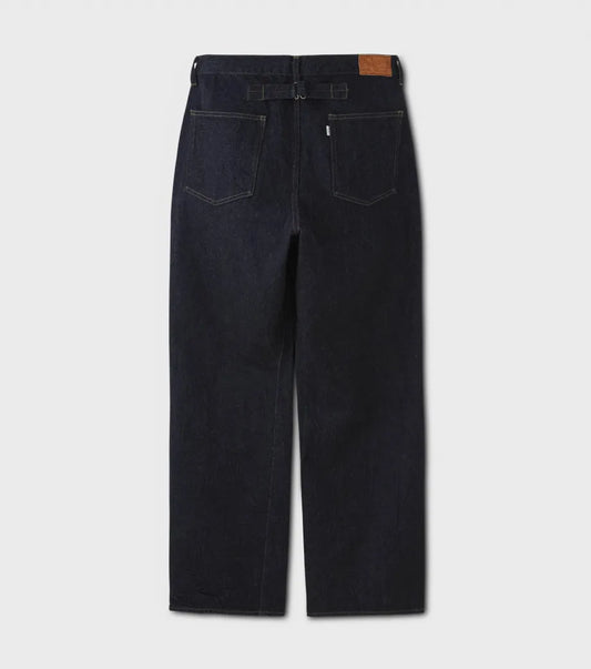 CLASSIC JEANS (WIDE) - INDIGO