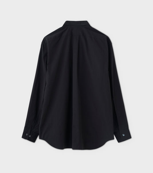 POPLIN DRESS SHIRT(CLASSIC) - CHARCOAL