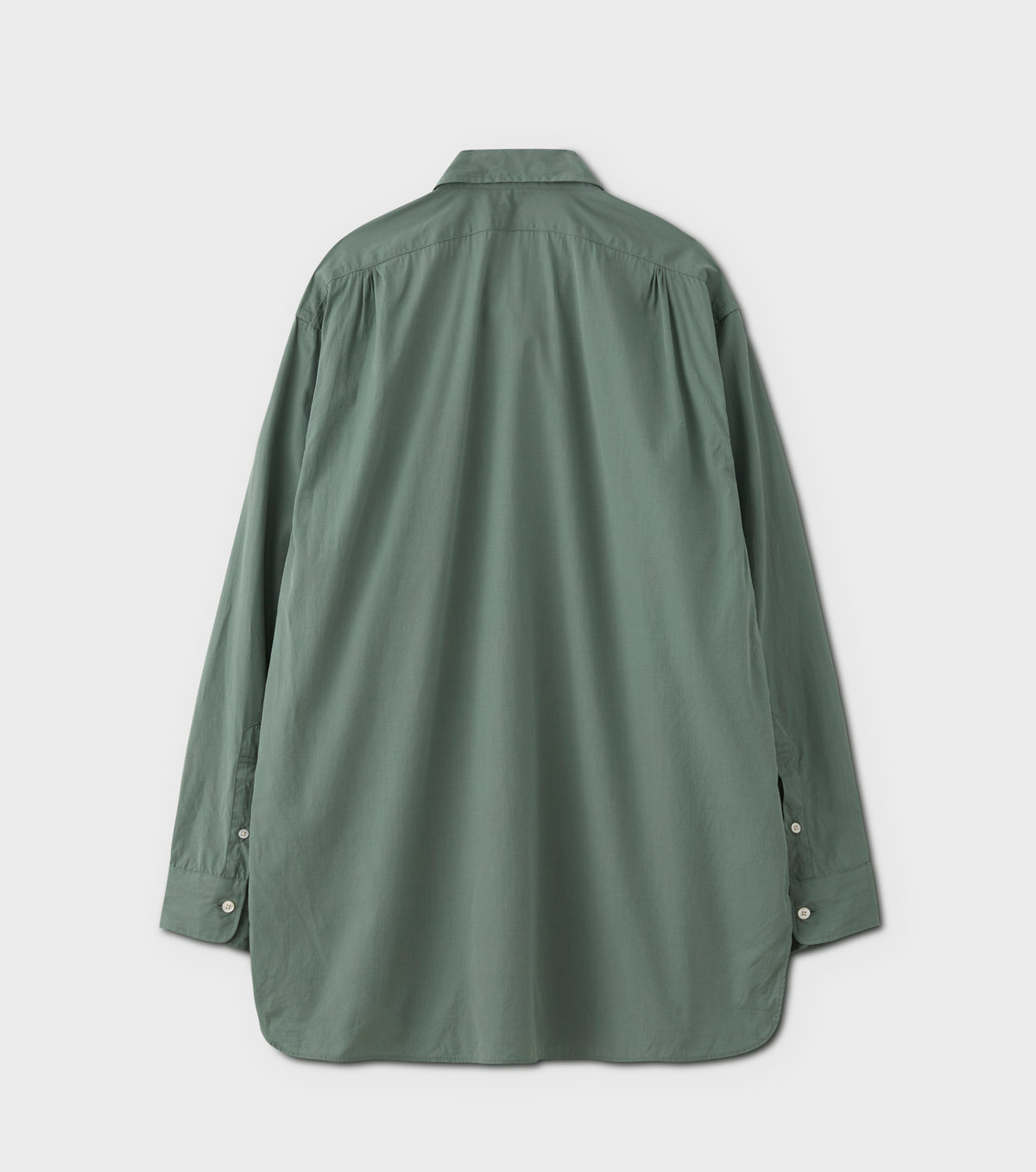 CLASSIC LONG DRESS SHIRT - SAGE GREEN