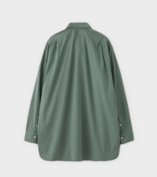 CLASSIC LONG DRESS SHIRT - SAGE GREEN