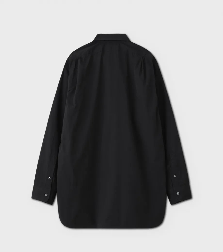 CLASSIC LONG DRESS SHIRT - CHARCOAL