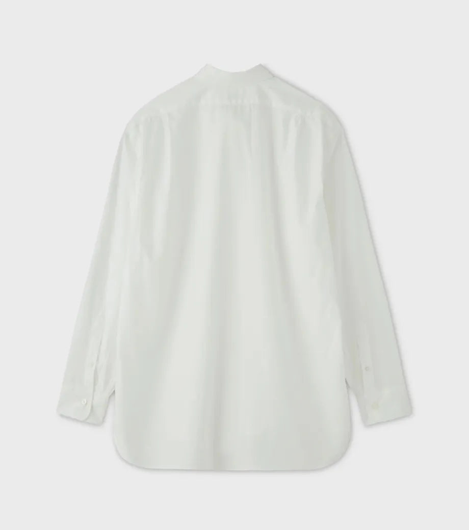 CLASSIC LONG DRESS SHIRT - OFF WHITE