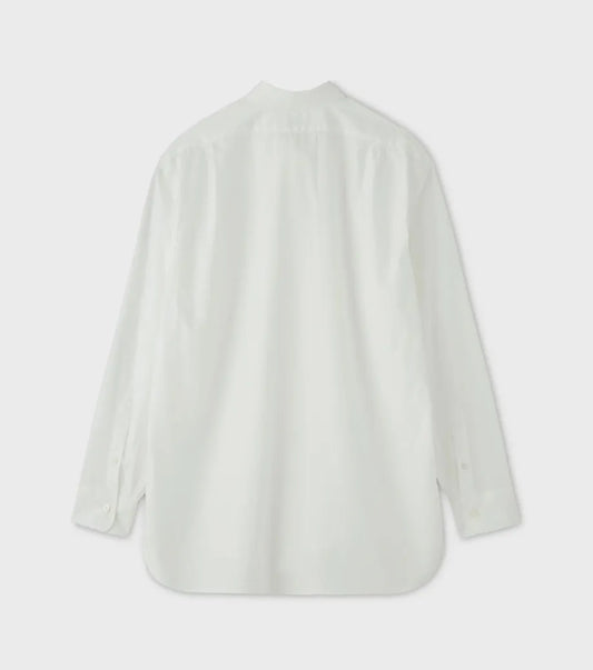CLASSIC LONG DRESS SHIRT - OFF WHITE