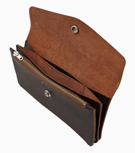 TRUCKERS WALLET - BLACK