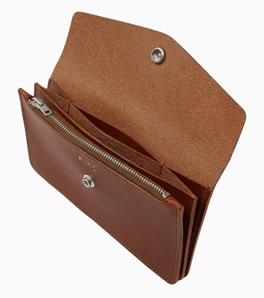 TRUCKERS WALLET - CAMEL
