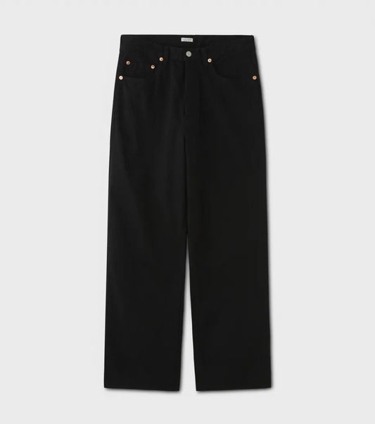 CLASSIC JEANS (WIDE) - BLACK