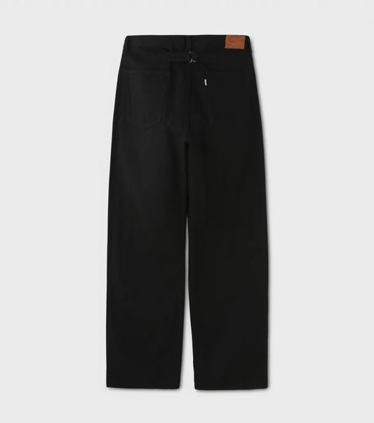 CLASSIC JEANS (WIDE) - BLACK