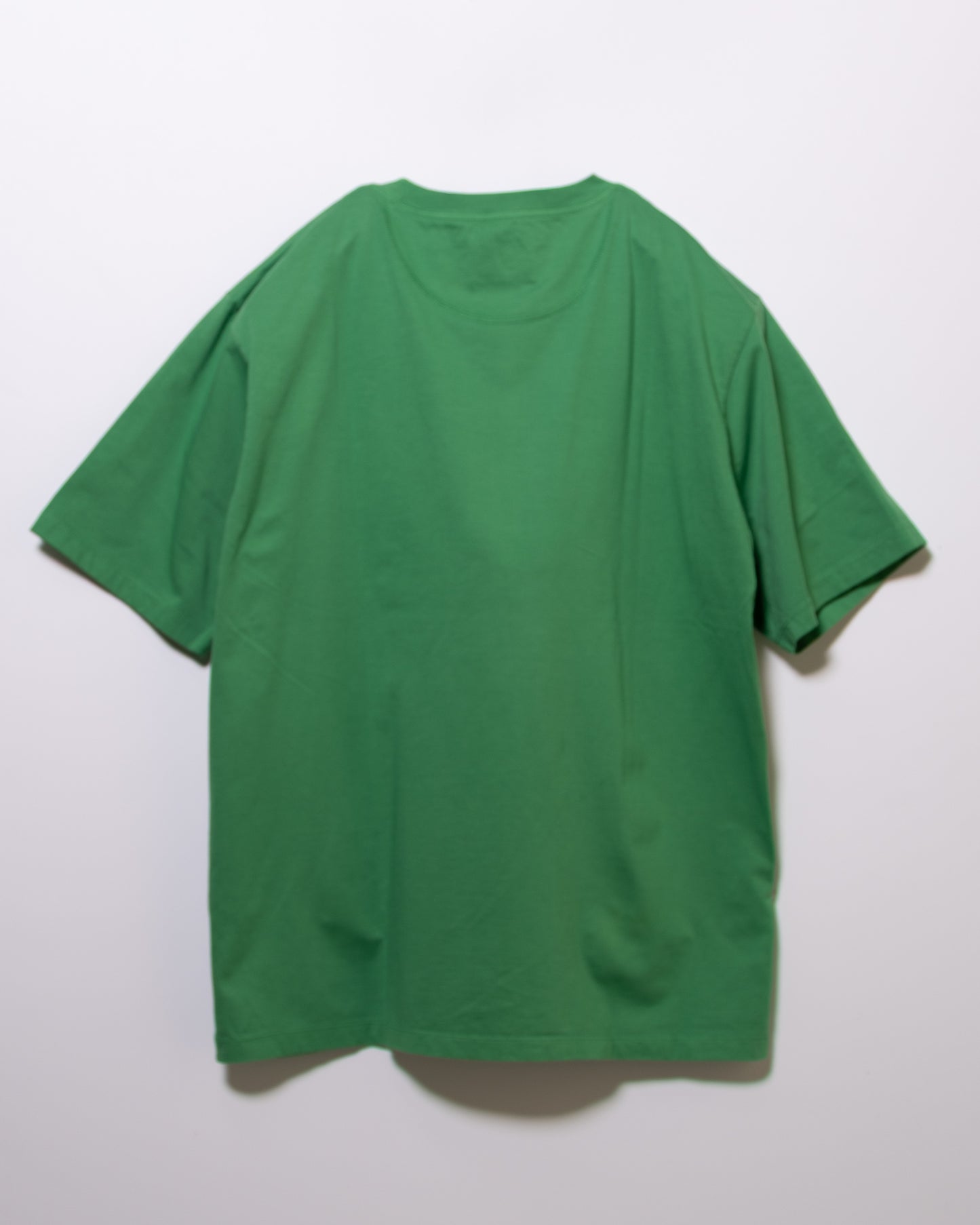 60 ROYAL COTTON CROSS JERSEY "BLAH BLAH BLAH..." PRINT T-SHIRT - PAGODA
