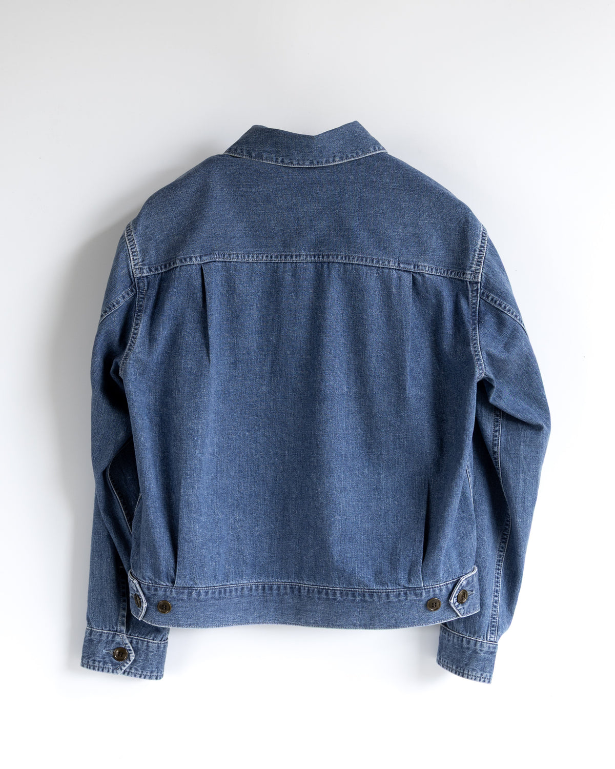 8.5oz DENIM TRUCKER JACKET - INDIGO