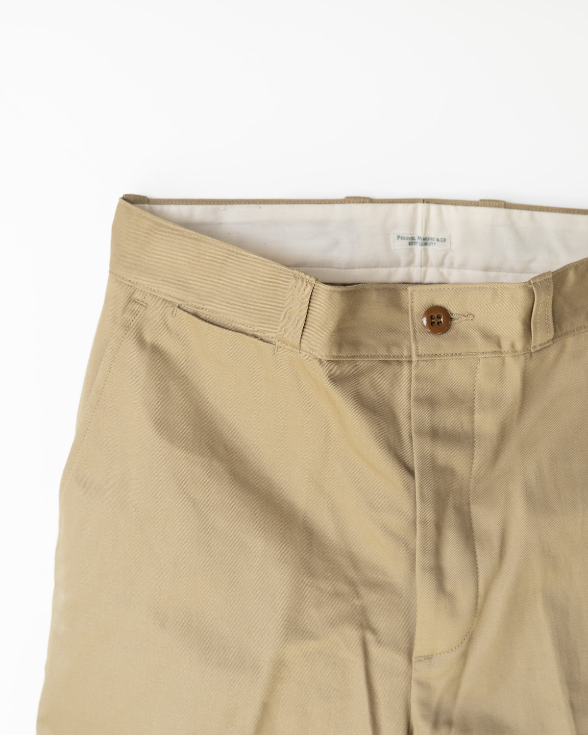 OFFICER TROUSERS(REGULAR) - KHAKI BEIGE