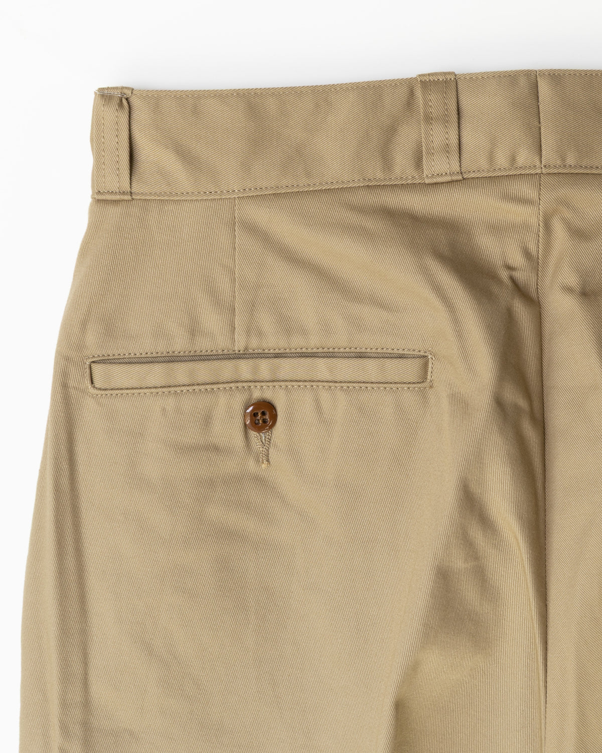 OFFICER TROUSERS(REGULAR) - KHAKI BEIGE