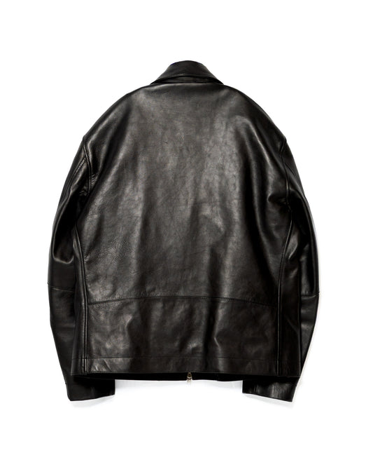 BUFFARO CARF MINIMAL RIDING JACKET - BLACK