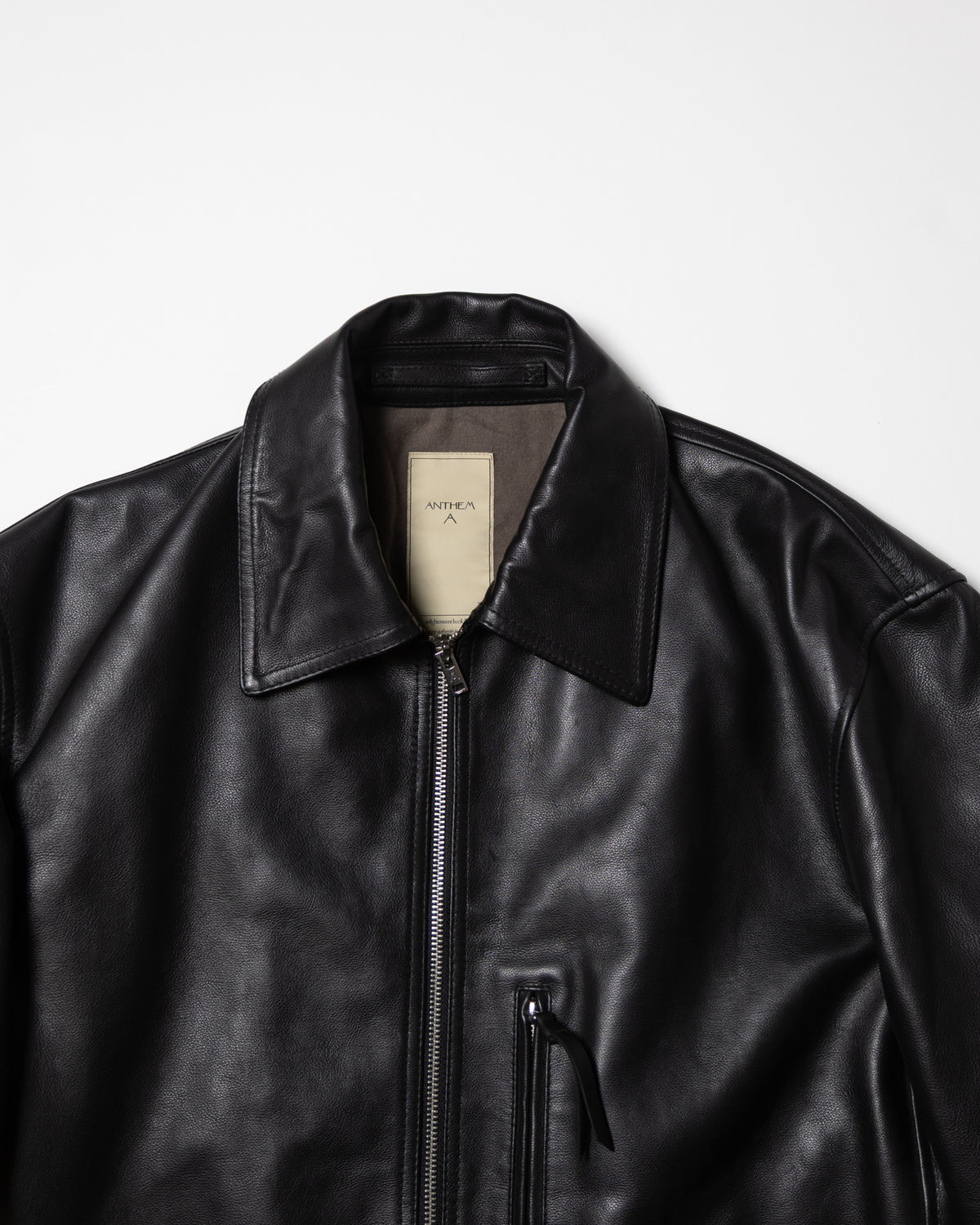 BUFFARO CARF MINIMAL RIDING JACKET - BLACK