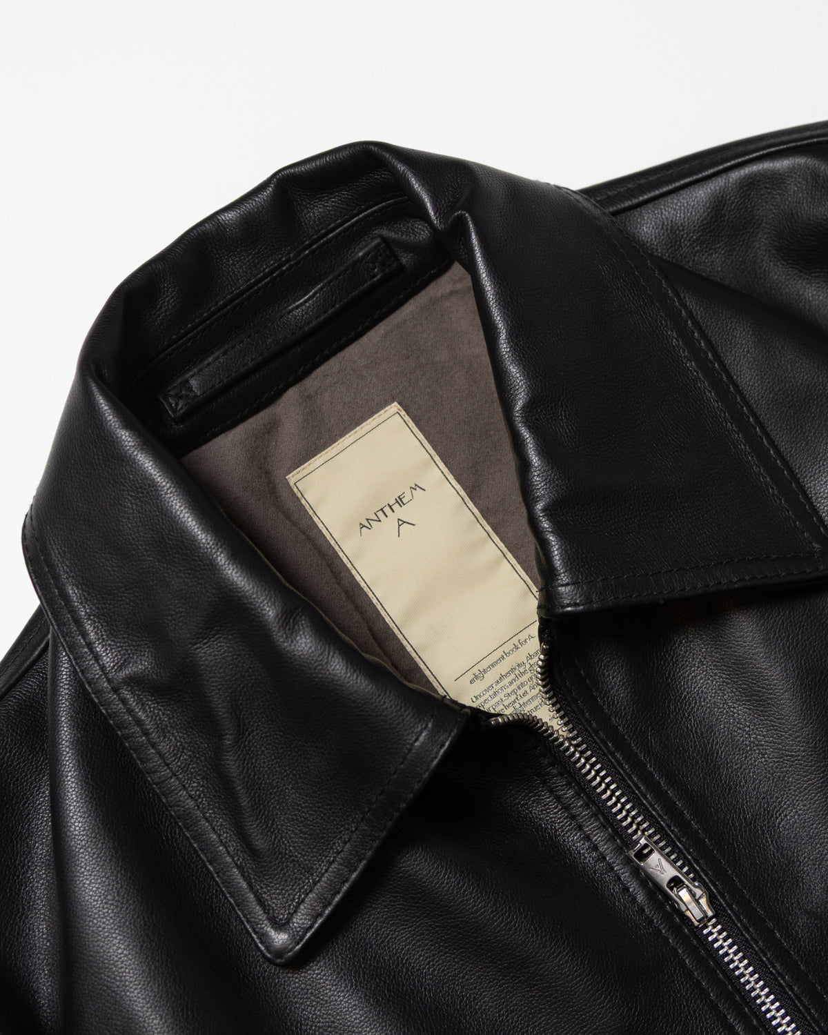 BUFFARO CARF MINIMAL RIDING JACKET - BLACK