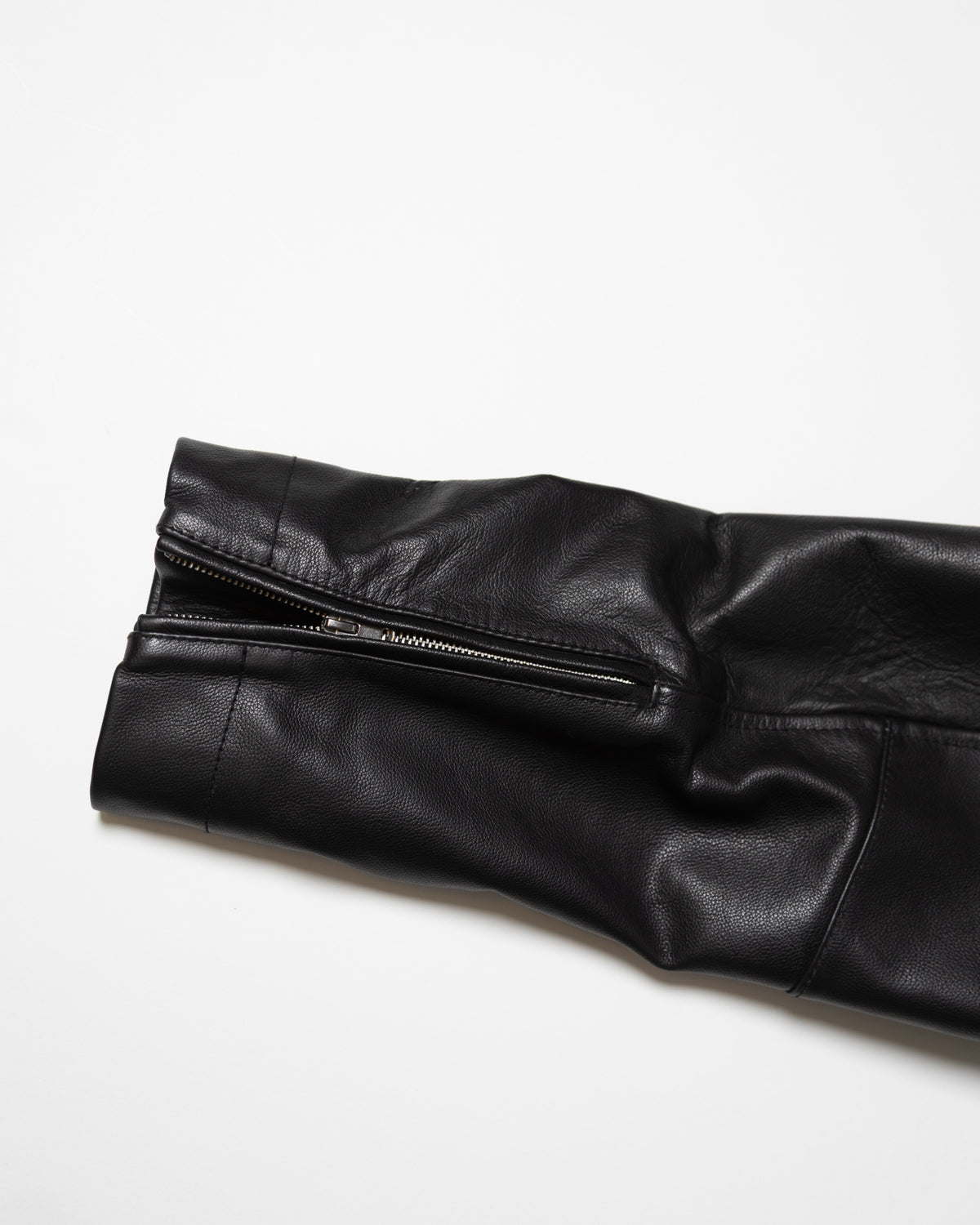 BUFFARO CARF MINIMAL RIDING JACKET - BLACK