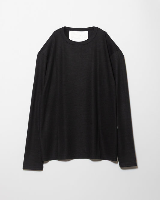 SOPHIE TEE - BLACK