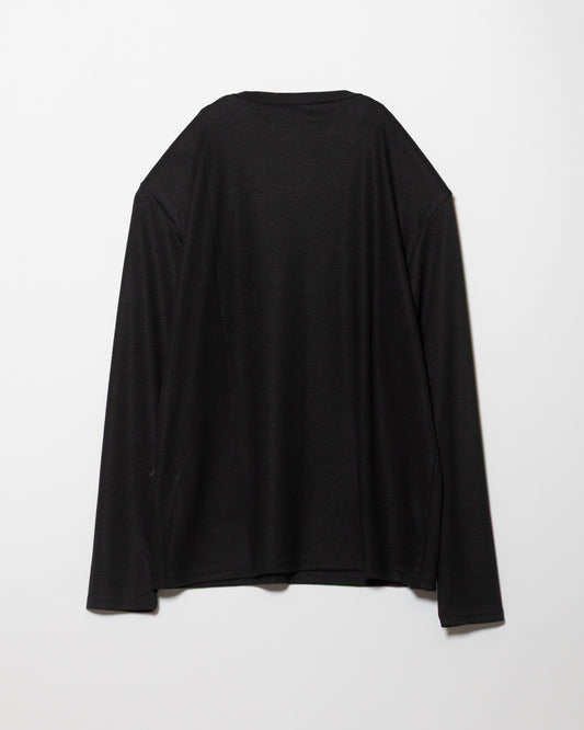 SOPHIE TEE - BLACK