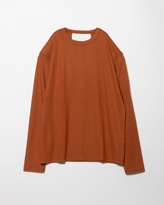 SOPHIE TEE - TERRACOTTA