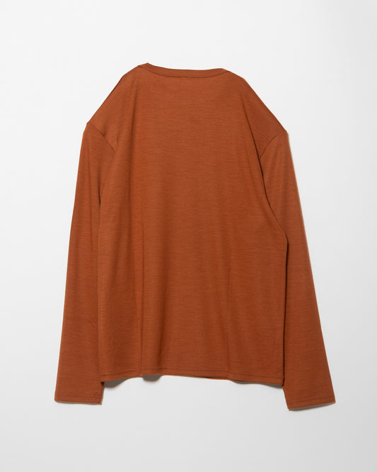 SOPHIE TEE - TERRACOTTA