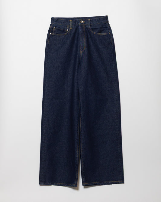 BILLIE 5P JEANS -WIDE STRAIGHT- OW - INDIGO