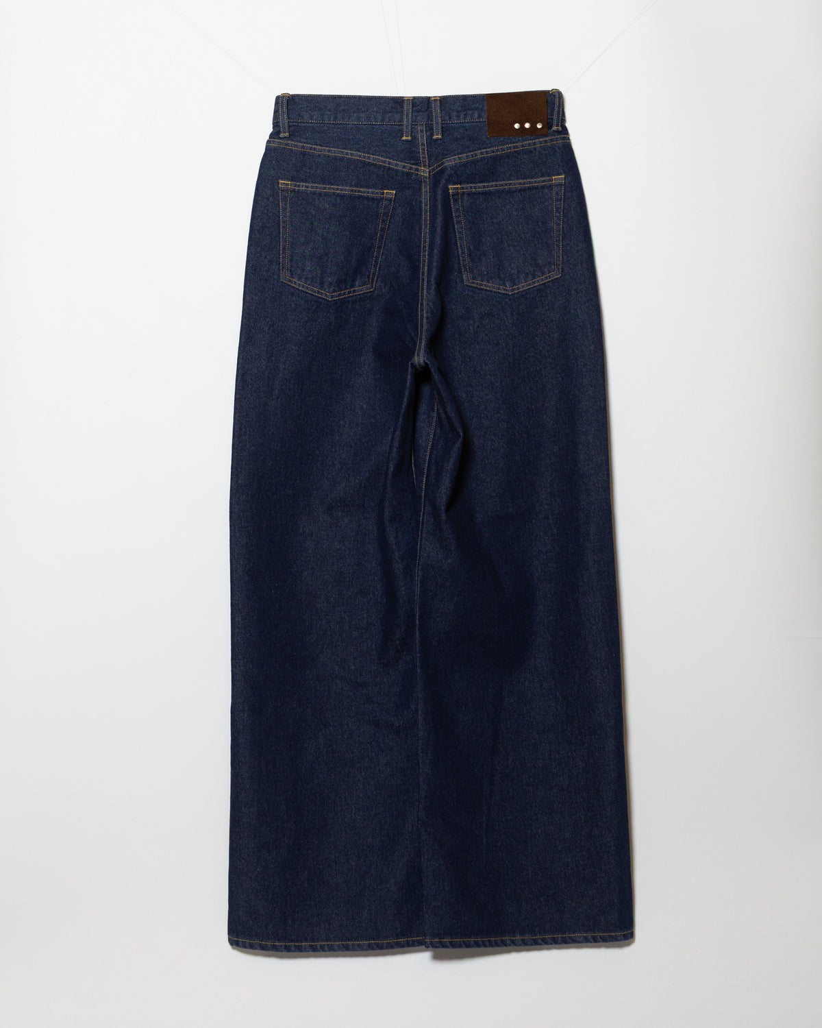 BILLIE 5P JEANS -WIDE STRAIGHT- OW - INDIGO