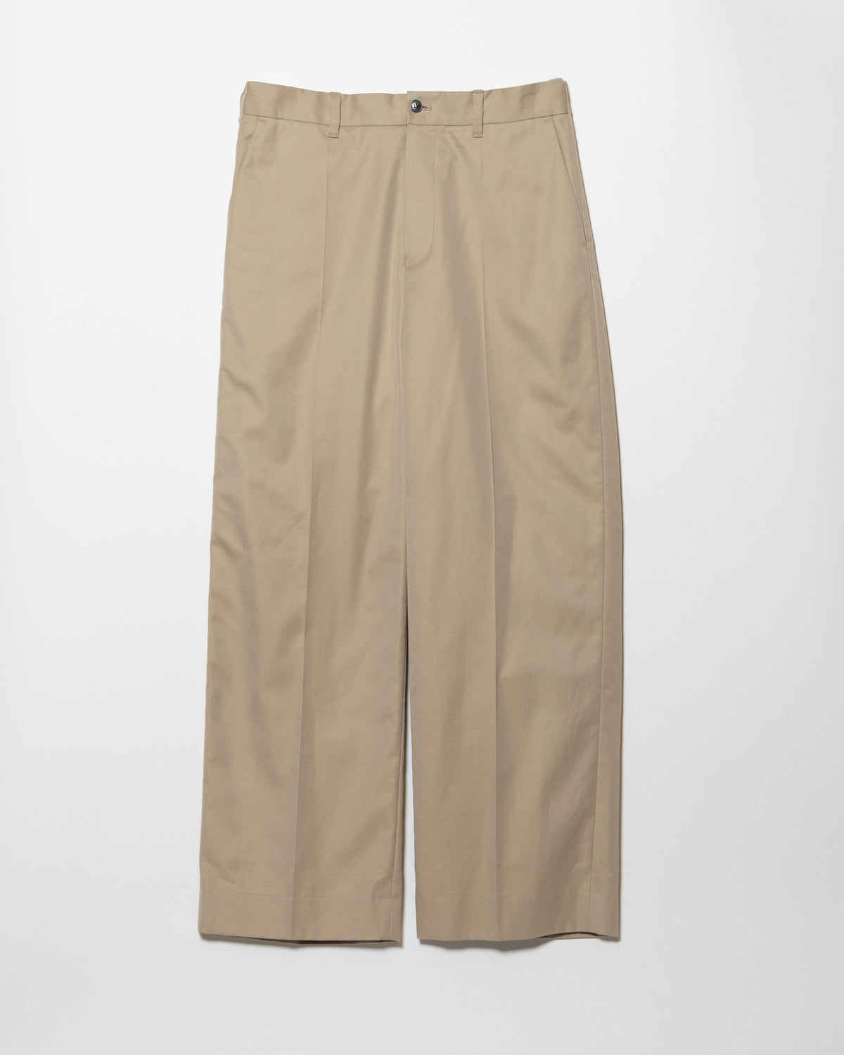 PARKER TROUSERS -STRAIGHT- - BEIGE