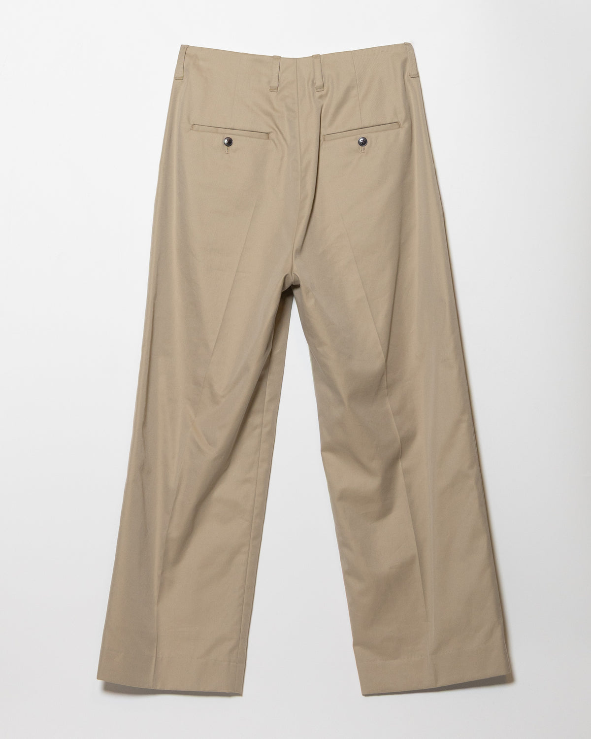 PARKER TROUSERS -STRAIGHT- - BEIGE