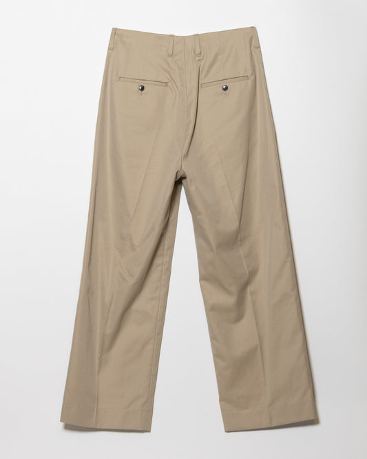PARKER TROUSERS -STRAIGHT- - BEIGE
