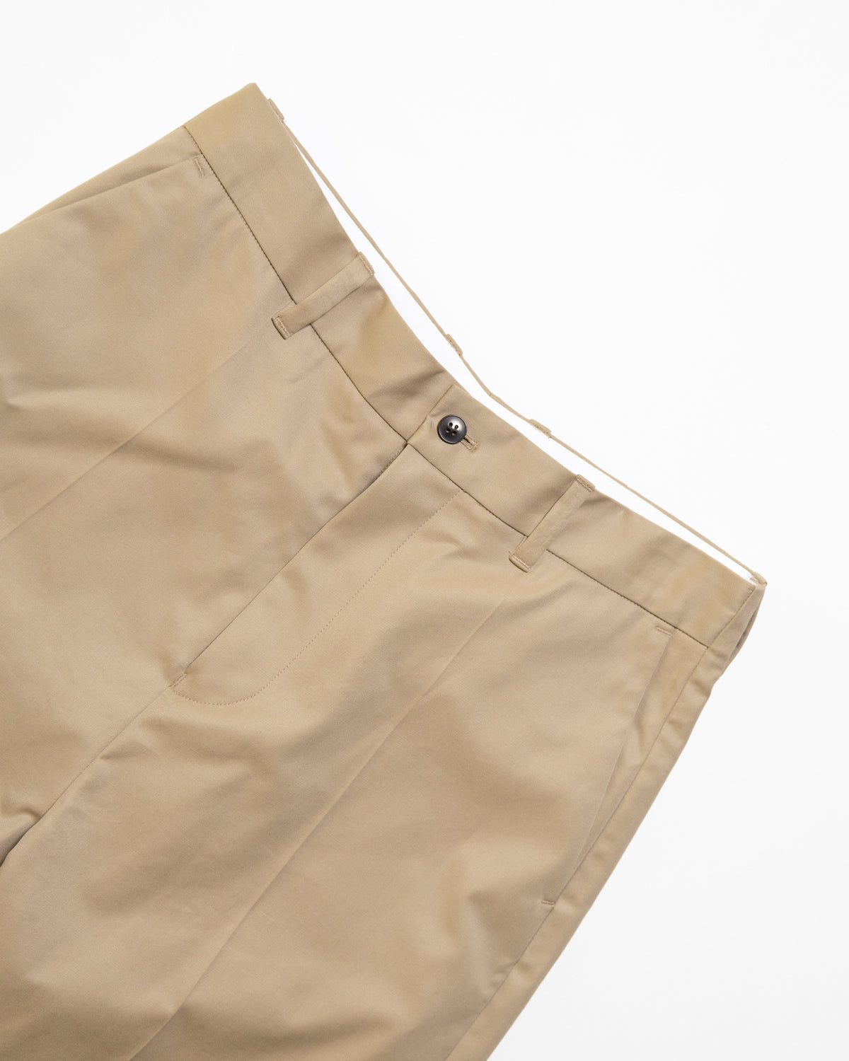 PARKER TROUSERS -STRAIGHT- - BEIGE