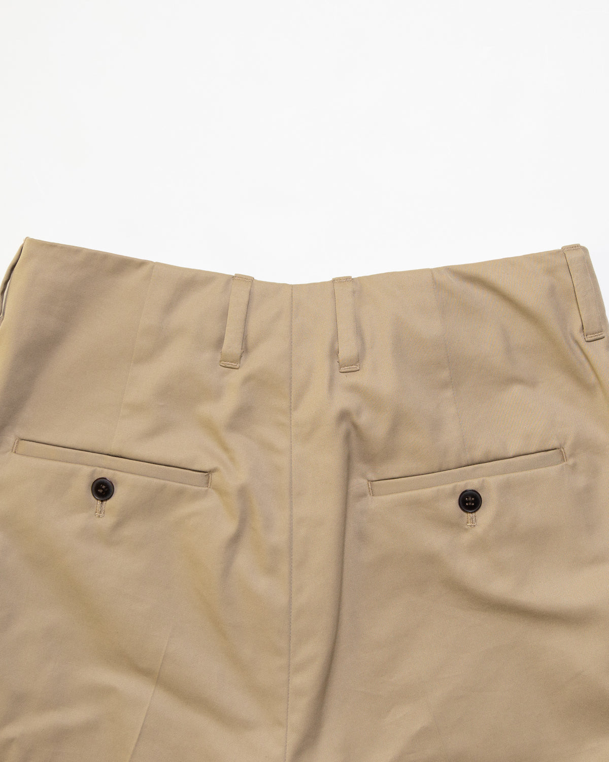 PARKER TROUSERS -STRAIGHT- - BEIGE