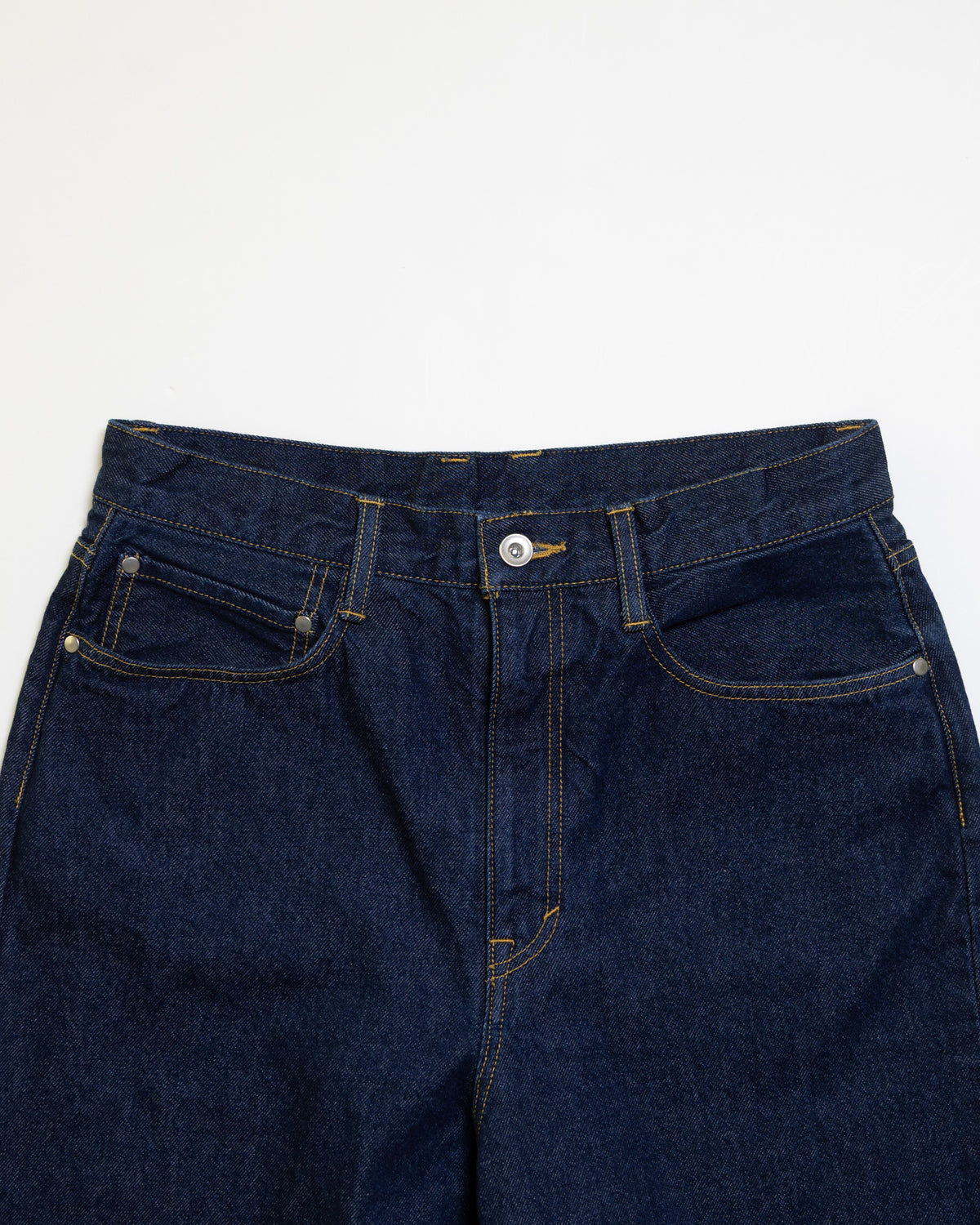 BILLIE 5P JEANS -WIDE STRAIGHT- OW - INDIGO