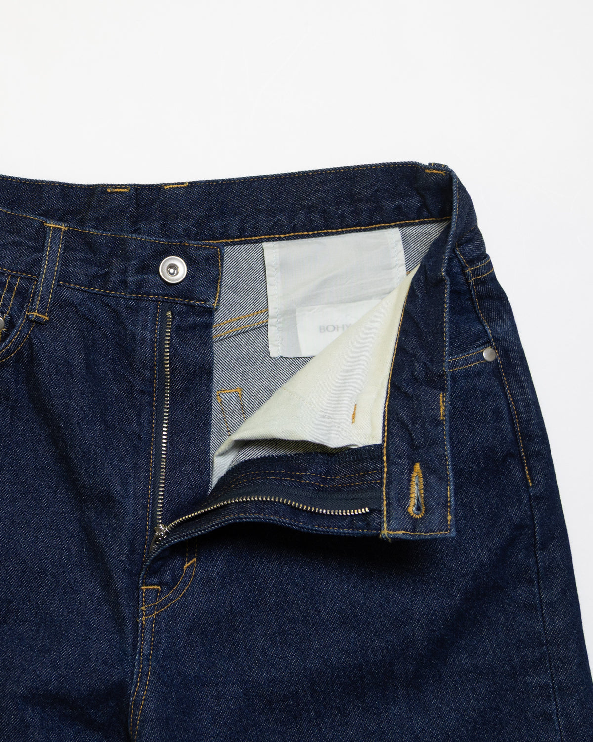 BILLIE 5P JEANS -WIDE STRAIGHT- OW - INDIGO