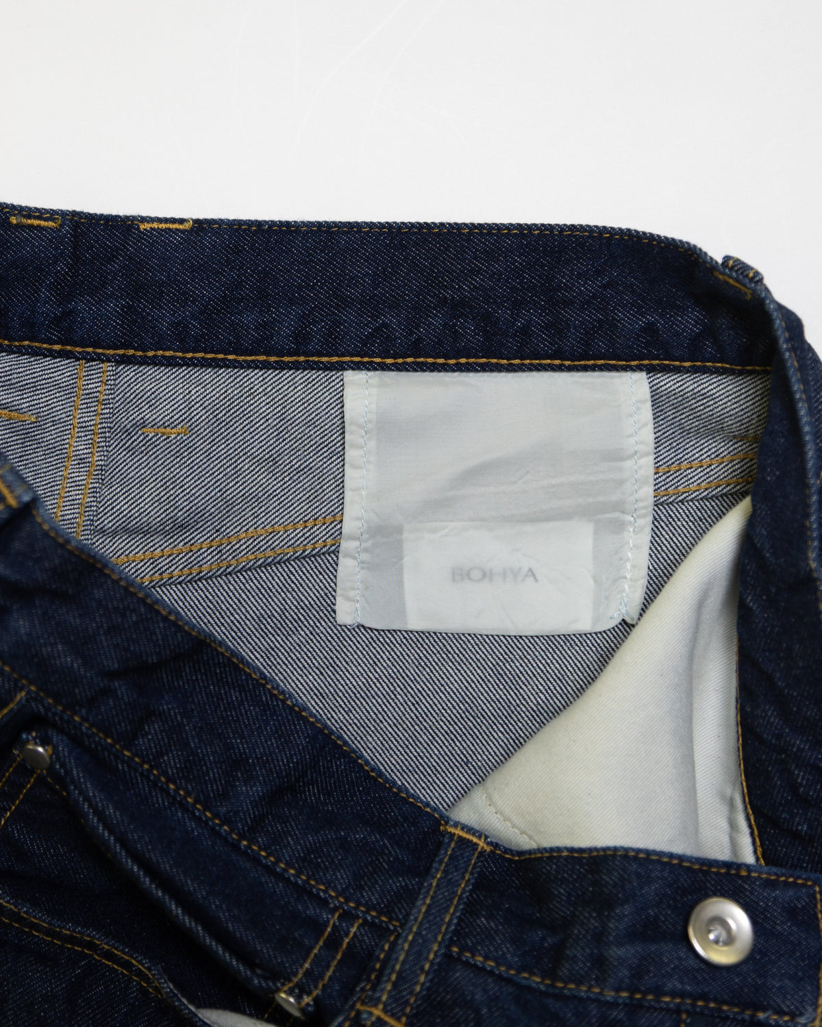 BILLIE 5P JEANS -WIDE STRAIGHT- OW - INDIGO