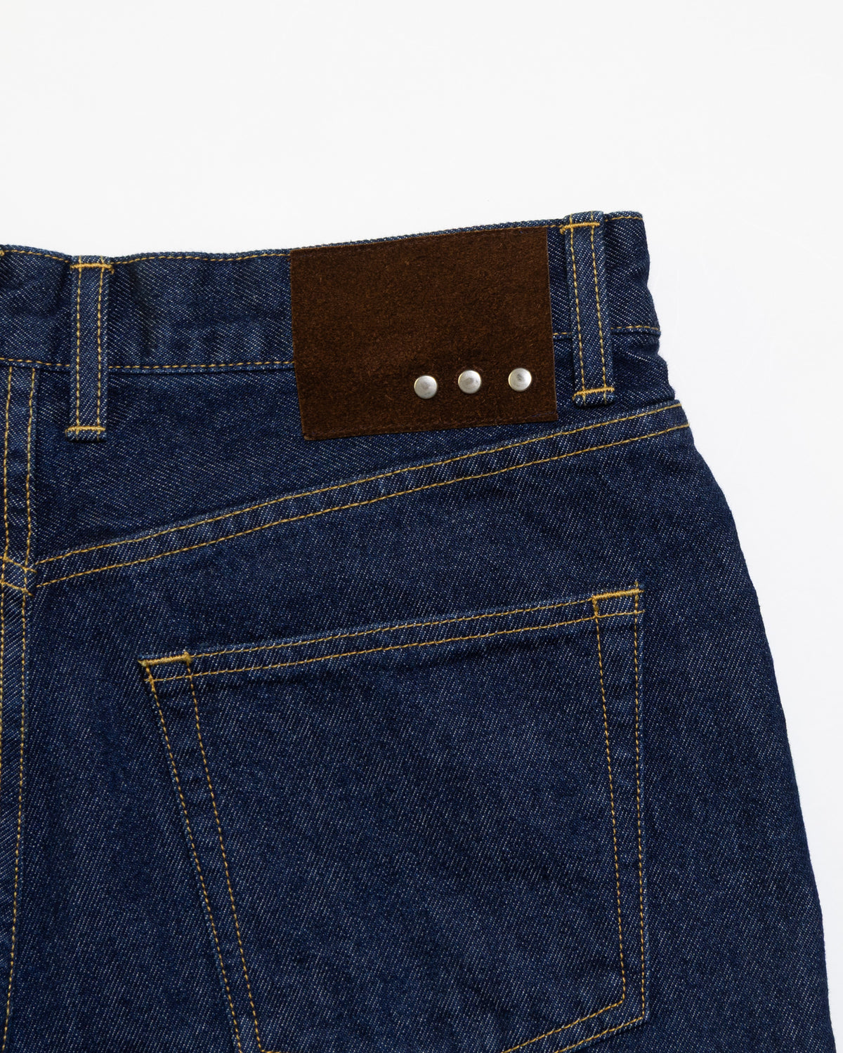 BILLIE 5P JEANS -WIDE STRAIGHT- OW - INDIGO