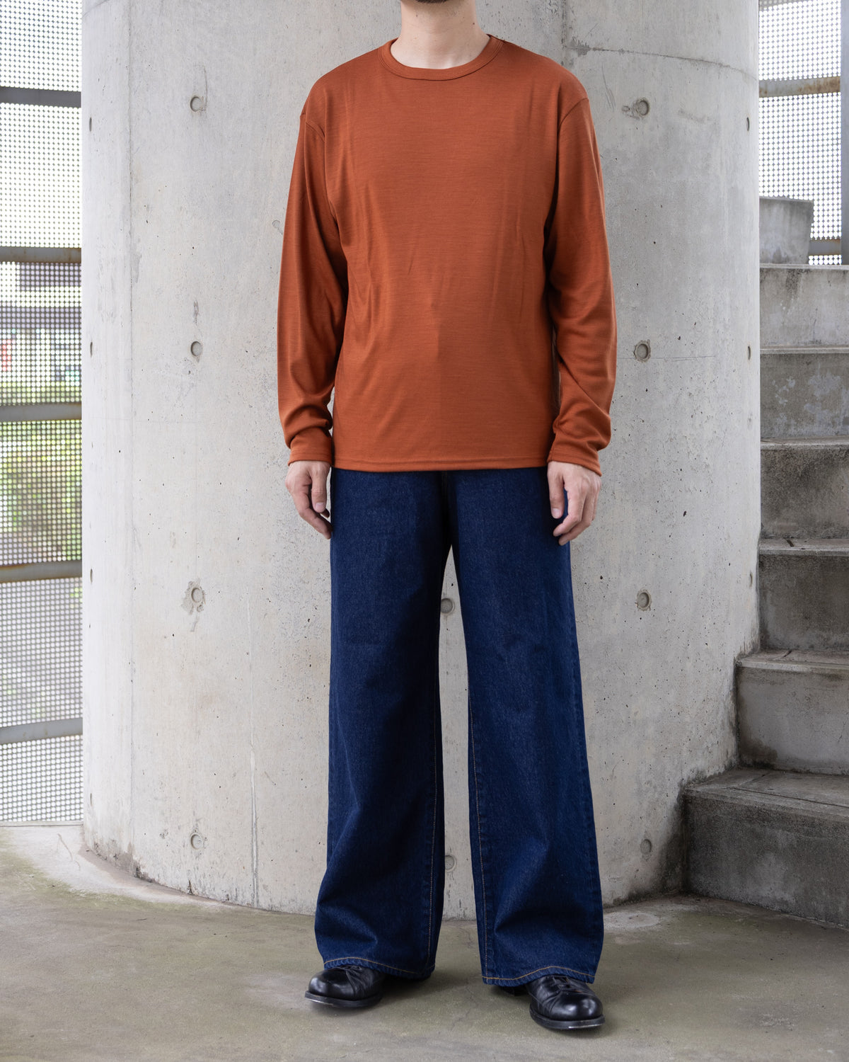 SOPHIE TEE - TERRACOTTA