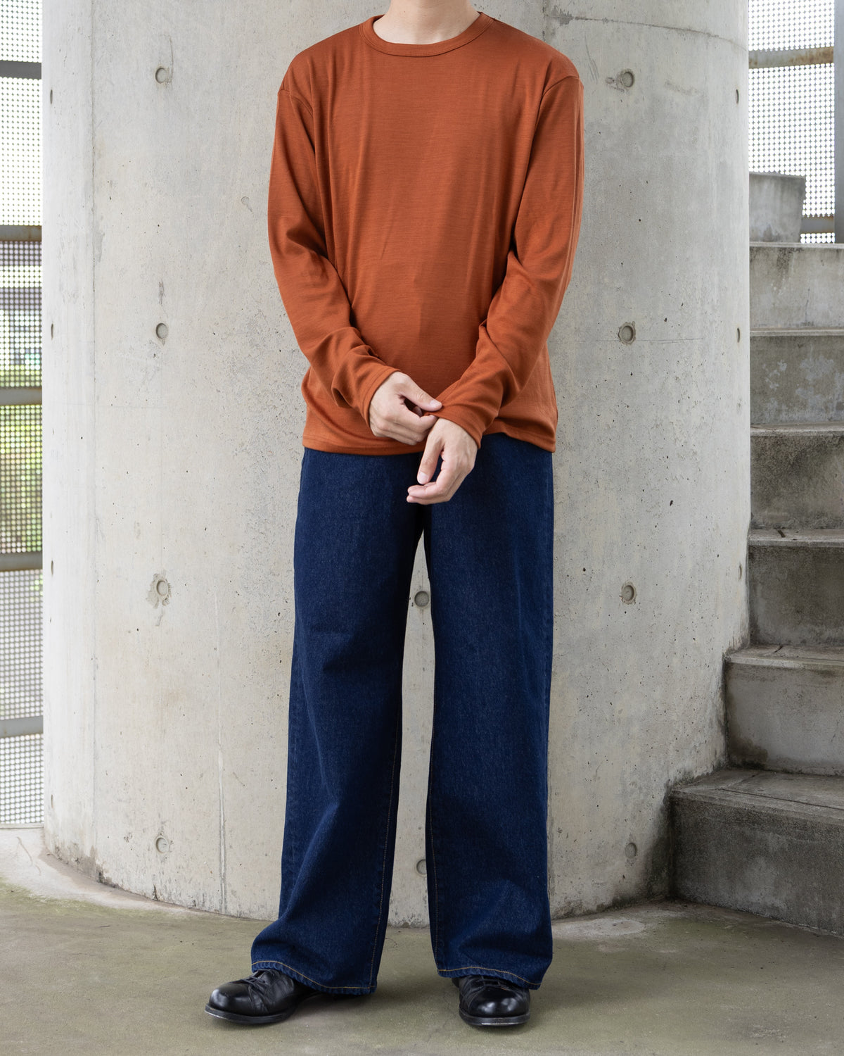 SOPHIE TEE - TERRACOTTA