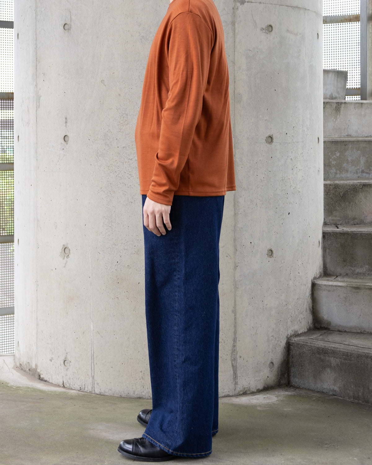 SOPHIE TEE - TERRACOTTA