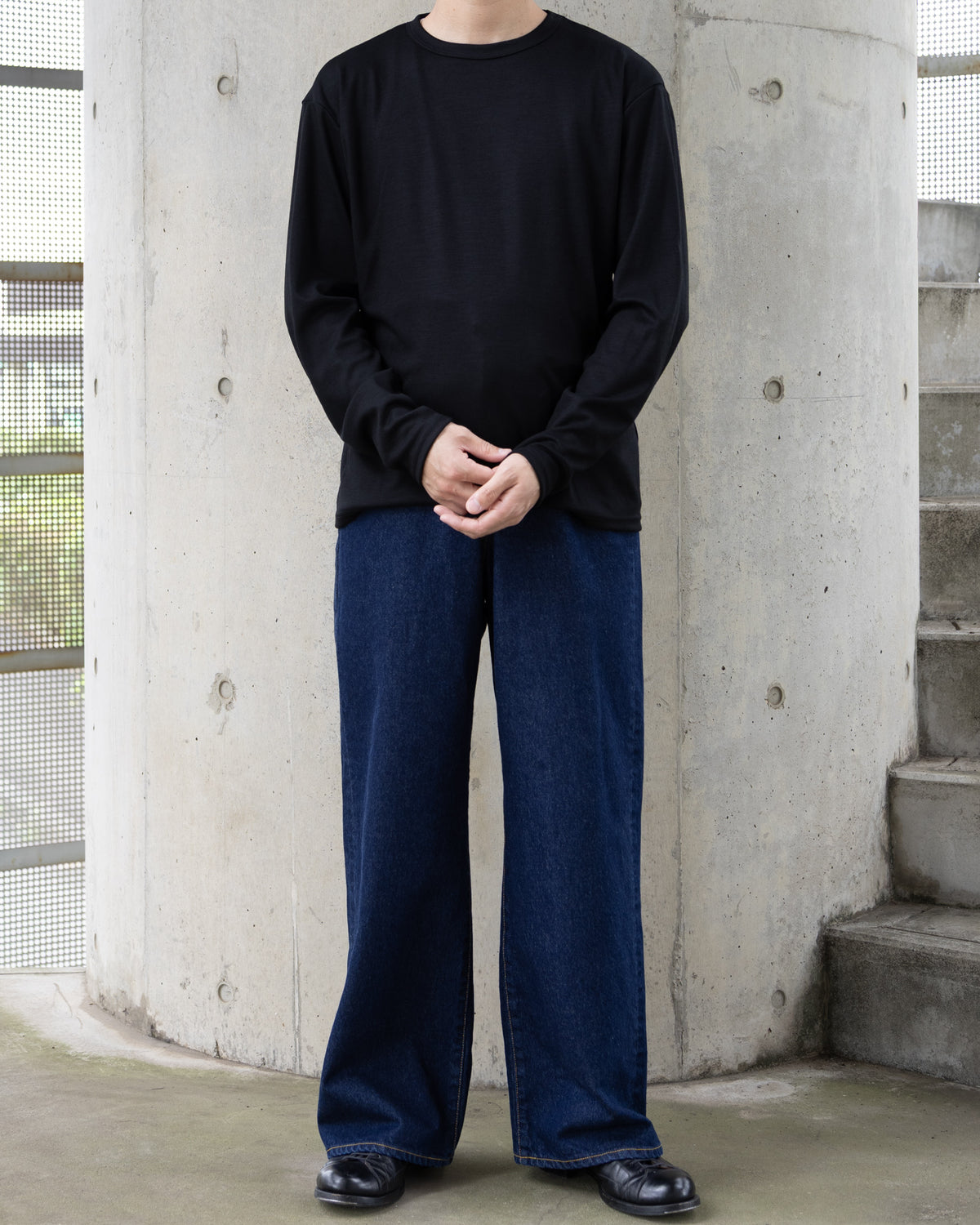 SOPHIE TEE - BLACK