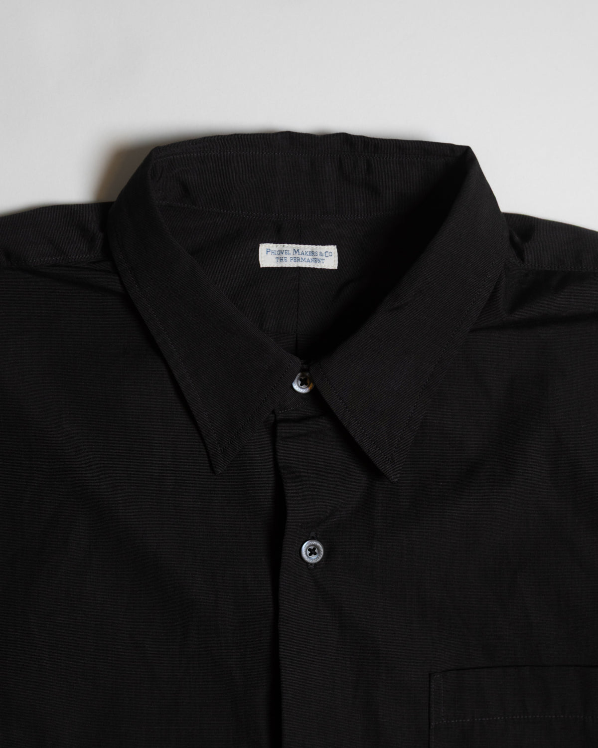 POPLIN DRESS SHIRT(CLASSIC) - CHARCOAL