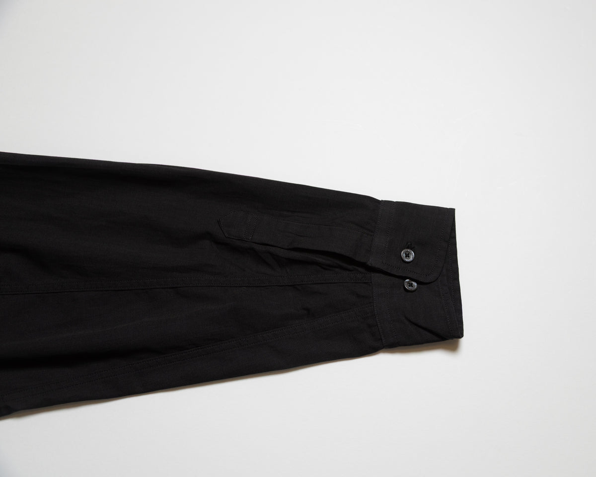 POPLIN DRESS SHIRT(CLASSIC) - CHARCOAL