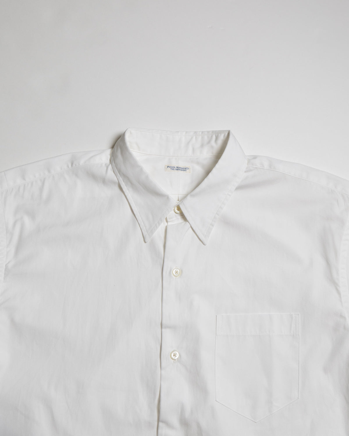 POPLIN DRESS SHIRT(CLASSIC) - OFF WHITE