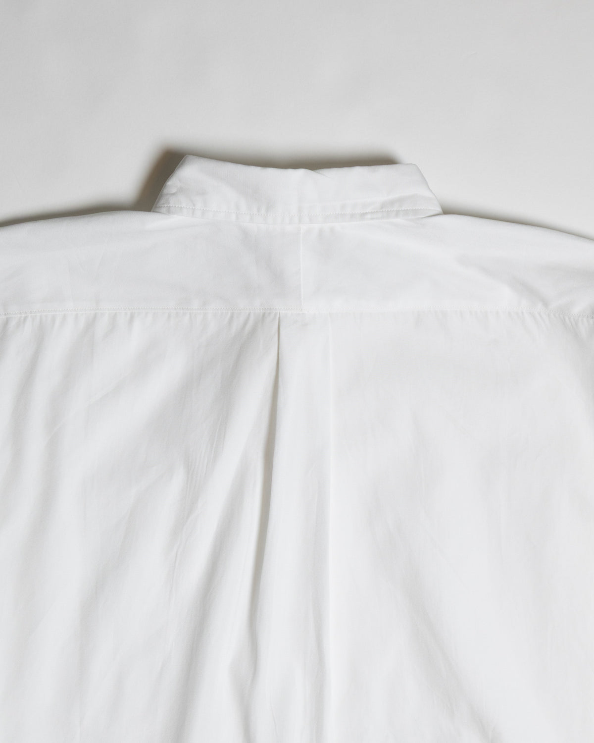 POPLIN DRESS SHIRT(CLASSIC) - OFF WHITE